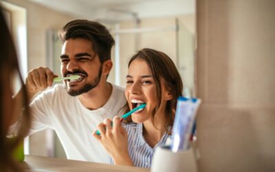 Jak myć zęby w prawidłowy sposób?